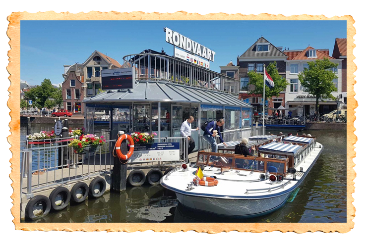 schaduwdoek uit de zon rederij rembrandt leiden rondvaart