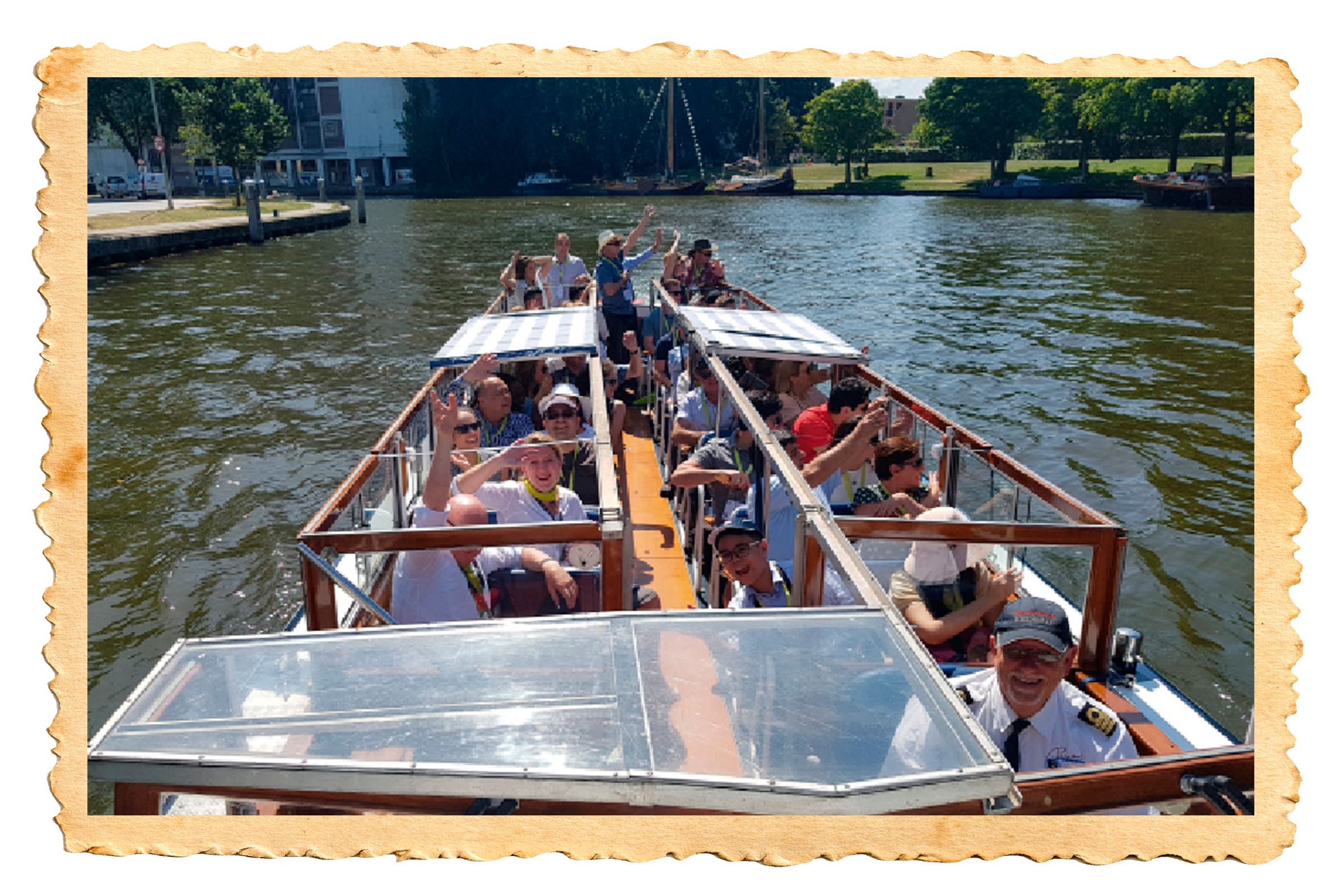 Leiden rondvaart vloot